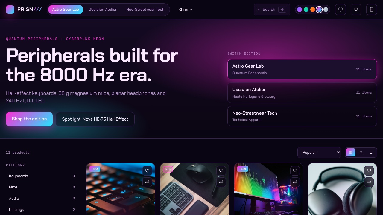 astro-njx-prism home page